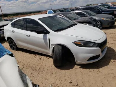 2015 DODGE DART SXT, фото 4, лот 10796147