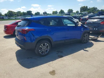 2021 KIA SELTOS LX, фото 3, лот 10779757