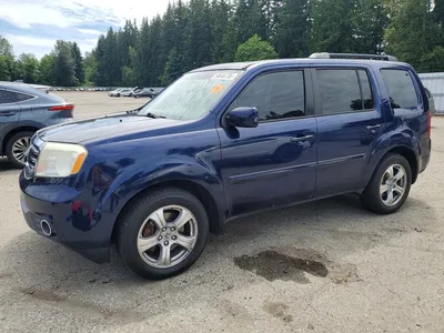 2013 HONDA PILOT EXL, фото 1, лот 10684900