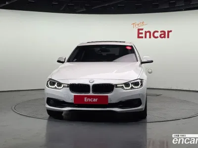 2016 BMW 3-Series 320d, фото 2, лот 10044771