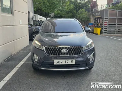 2015 Kia Sorento Diesel 2.0 2WD, фото 3, лот 10224519