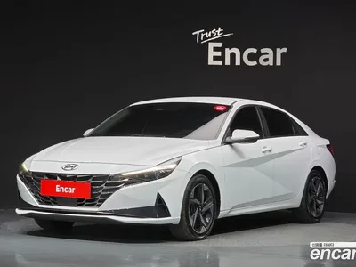 2021 Hyundai AVANTE Inspiration, фото 1, лот 11585804
