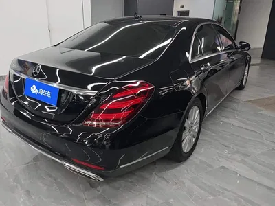 2019 Mercedes-Benz S-Class S 320 L, фото 3, лот 10268540