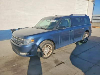 2018 FORD FLEX SEL, фото 1, лот 10520281