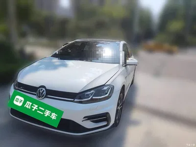 2019 Volkswagen Golf 280TSI DSG R-Line China VI, фото 1, лот 10261292