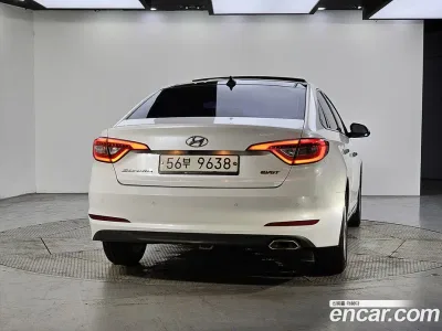 2016 Hyundai Sonata 1.7 Diesel Smart, фото 3, лот 10182765