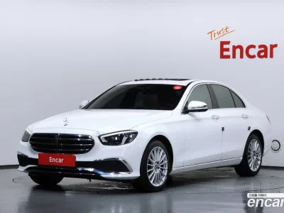 2021 Mercedes-Benz E-Class E220d 4MATIC Exclusive, фото 1, лот 10215471