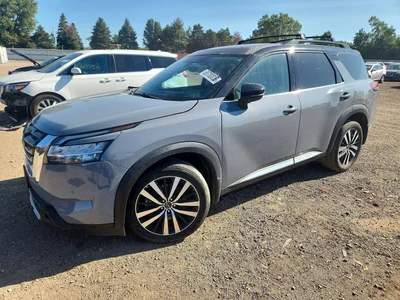 2024 NISSAN PATHFINDER PLATINUM, фото 1, лот 10749202