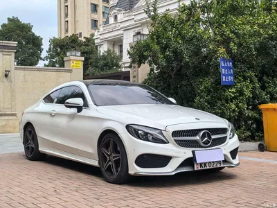 2017 Mercedes-Benz C-Class (Import) Facelift C 200 Coupe, фото 3, лот 10680028