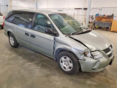 2003 DODGE GRAND CARAVAN SE, фото 4, лот 10977487