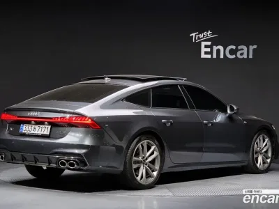 2020 Audi A7 50 TDI Quattrp Premium, фото 2, лот 11316938