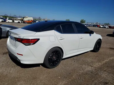 2023 NISSAN SENTRA SR, фото 3, лот 10756425