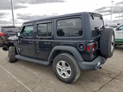 2021 JEEP WRANGLER UNLIMITED SPORT, фото 2, лот 10903914