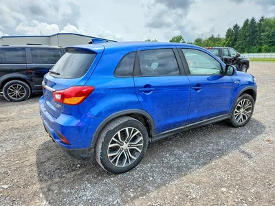 2018 MITSUBISHI OUTLANDER SPORT ES, фото 3, лот 10871515