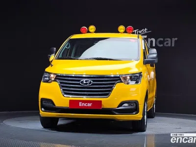 2019 Hyundai Starex School Bus LPi, фото 3, лот 11185220