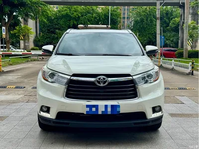 2015 Toyota Highlander 2.0T FWD Luxury Edition 7-seater, фото 2, лот 10286546