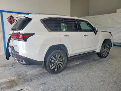 2025 LEXUS LX 700H LUXURY, фото 3, лот 10900219