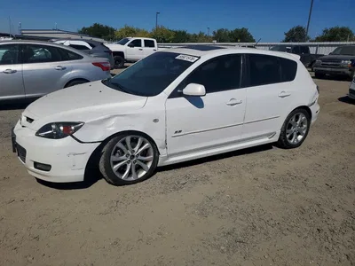2008 MAZDA 3 HATCHBACK, фото 1, лот 10846127