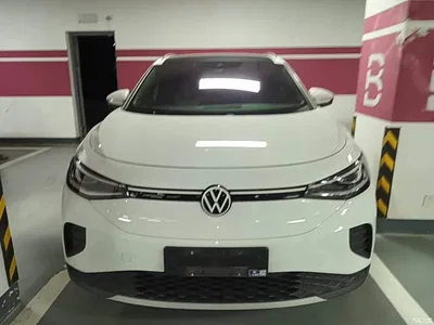 2021 Volkswagen ID.4 CROZZ Long Range PURE+ 2WD, фото 3, лот 10900548
