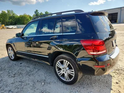 2014 MERCEDES-BENZ GLK 350 4MATIC, фото 2, лот 10960507