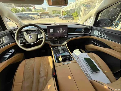 2024 Denza D9 DM-i 980 AWD Flagship, фото 4, лот 10396621