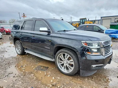 2015 CHEVROLET TAHOE K1500 LTZ, фото 4, лот 10577113