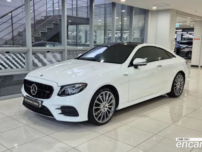 2020 Mercedes-Benz E-Class E450 4MATIC Coupe, фото 1, лот 10519282