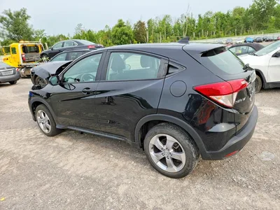 2021 HONDA HR-V LX, фото 2, лот 10699658