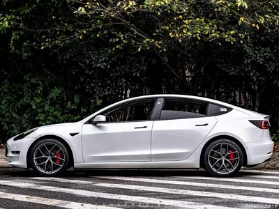 2021 Tesla Model 3 Facelift Performance High-Performance AWD 3D1, фото 3, лот 11437382