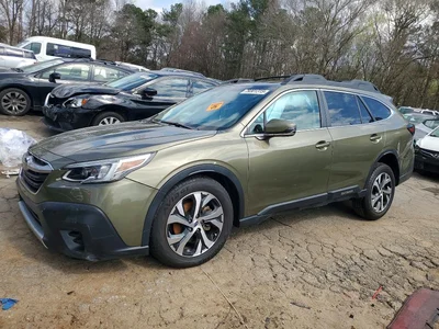 2021 SUBARU OUTBACK, фото 1, лот 10563814
