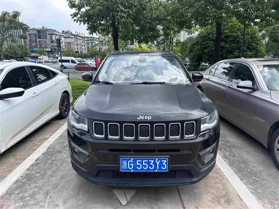 2017 Jeep Compass 200T Automatic Family Edition, фото 2, лот 10291512