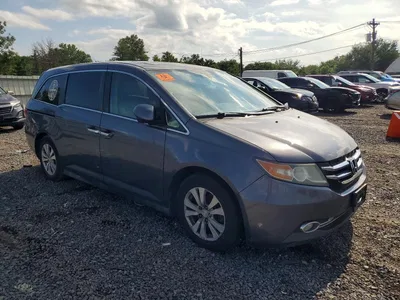 2015 HONDA ODYSSEY EXL, фото 4, лот 10703831