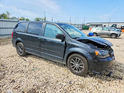 2015 DODGE GRAND CARAVAN SE, фото 4, лот 10672144