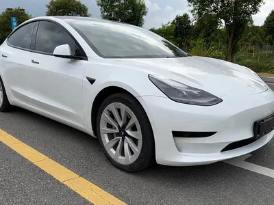 2021 Tesla Model 3 Standard Range Rear-Wheel Drive Upgrade, фото 3, лот 10804271