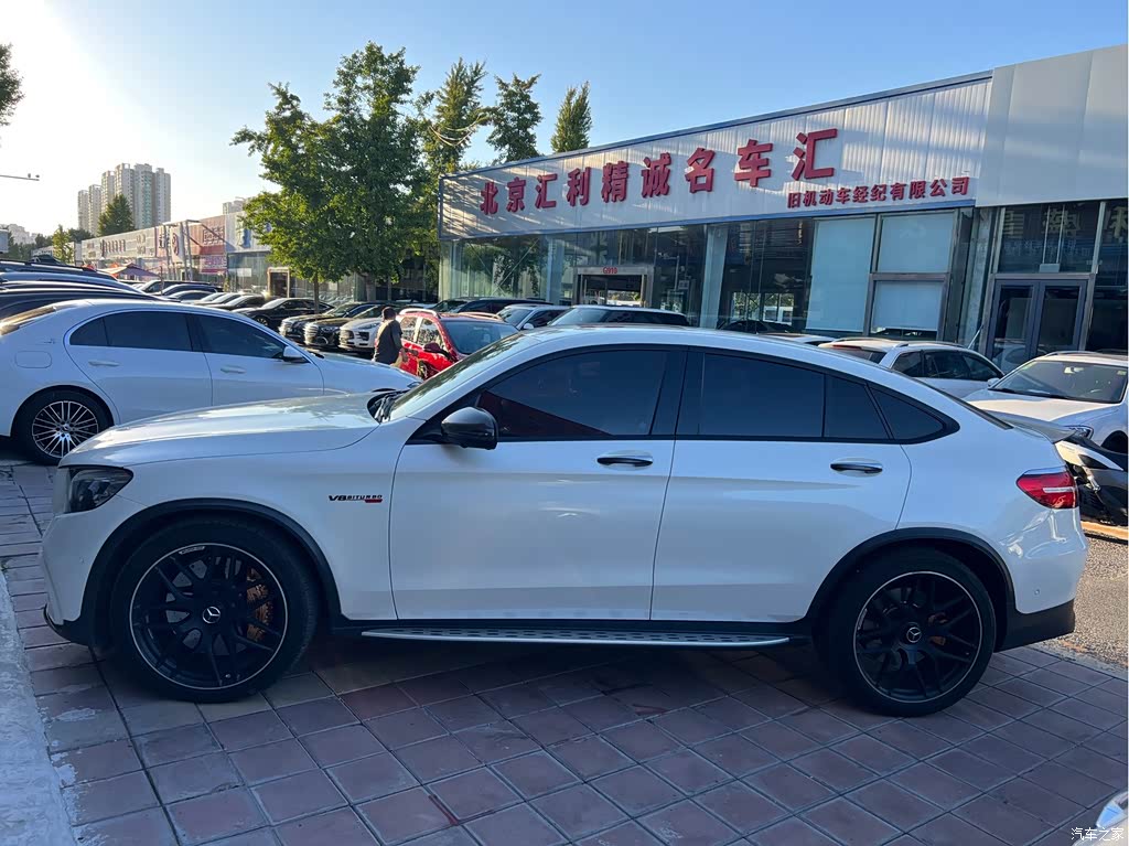 2018 Mercedes-Benz GLC Coupe AMG AMG GLC 63 S 4MATIC+ Coupe SUV, фото 4, лот 10386093