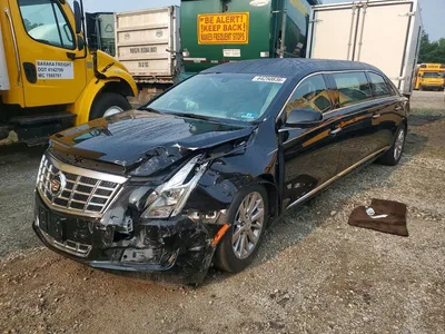 2015 CADILLAC XTS LIMOUSINE, фото 1, лот 10970717