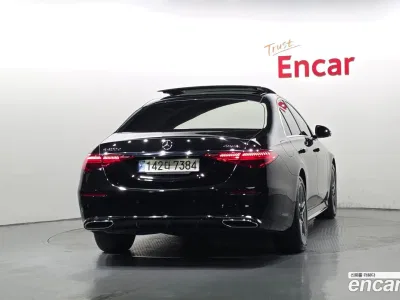2022 Mercedes-Benz S-Class S400 d 4MATIC, фото 3, лот 10073589