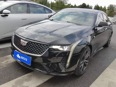 2021 Cadillac CT4 28T Luxury Model, фото 1, лот 10767707