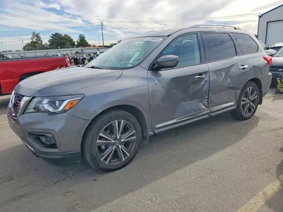 2018 NISSAN PATHFINDER S, фото 1, лот 10674499