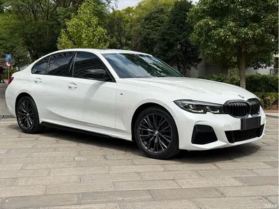 2022 BMW 3 Series 325i M Sport Shadow Edition, фото 3, лот 10575213