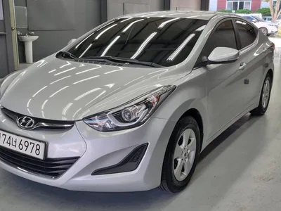 2015 Hyundai AVANTE 1.6 LPi Style, фото 1, лот 10384447