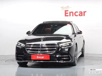 2022 Mercedes-Benz S-Class S400 d 4MATIC, фото 3, лот 10168803