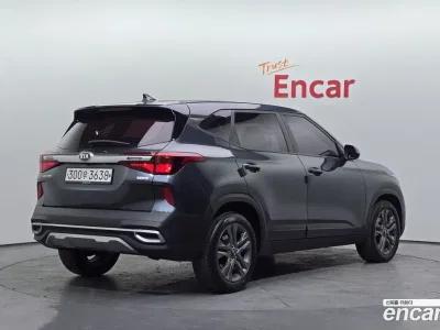 2020 Kia Seltos Gasoline 1.6 Turbo 2WD, фото 2, лот 10124900