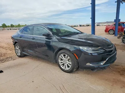 2015 CHRYSLER 200 LIMITED, фото 4, лот 10865058
