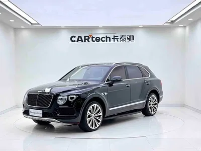 2018 Bentley Bentayga 4.0T V8, фото 1, лот 10242319