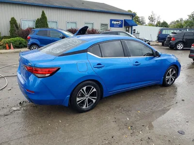 2021 NISSAN SENTRA SV, фото 3, лот 10760380