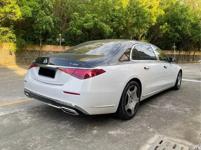 2024 Mercedes-Benz Maybach S-Class S 480 4MATIC, фото 4, лот 10280292