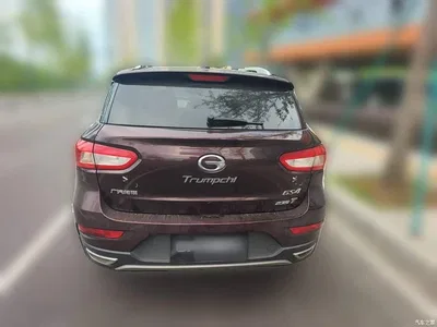 2017 GAC Trumpchi Trumpchi GS4 235T Automatic 2WD Luxury Smart Connected Edition, фото 3, лот 10416618