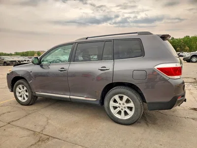 2011 TOYOTA HIGHLANDER SE, фото 2, лот 10573352