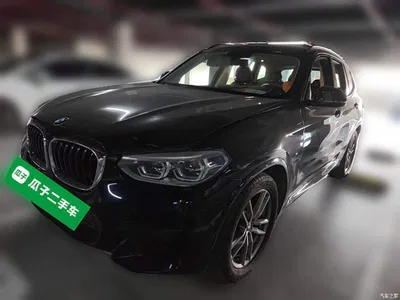 2019 BMW X3 xDrive25i M Sport Package, фото 1, лот 11181092